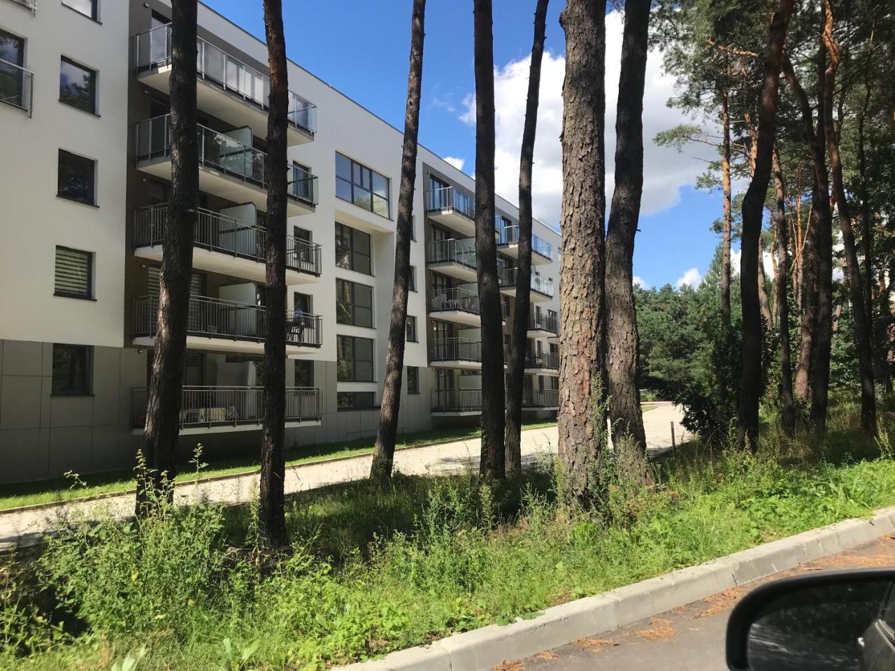 קילצה Family & Business Sauna Apartments No 4 Lesny Nad Zalewem Cedzyna - 2 Bedroom With Private Sauna, Bath With Hydromassage, Terrace, Parking, Catering Options מראה חיצוני תמונה