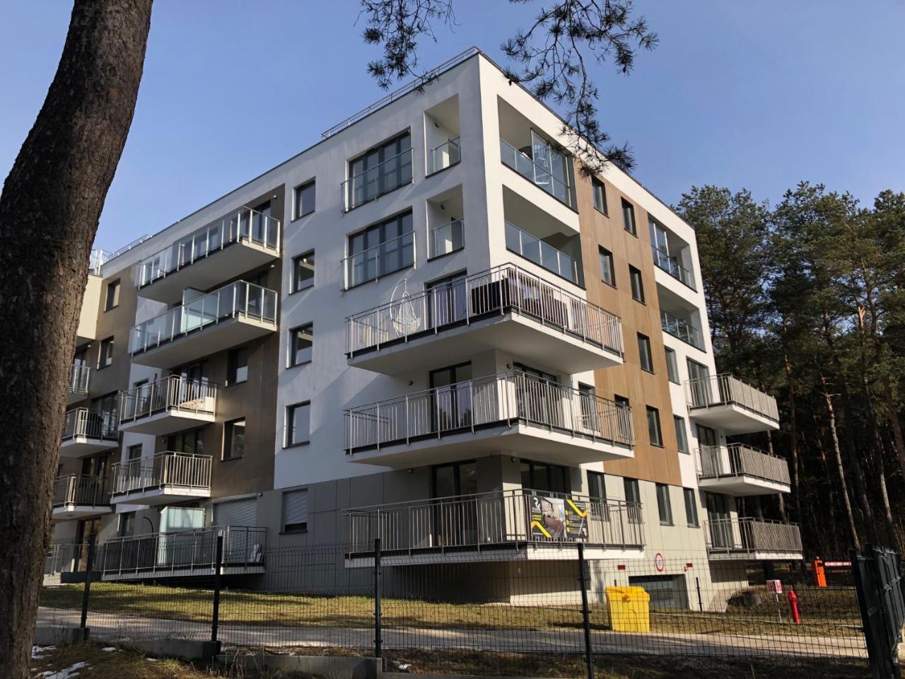 קילצה Family & Business Sauna Apartments No 4 Lesny Nad Zalewem Cedzyna - 2 Bedroom With Private Sauna, Bath With Hydromassage, Terrace, Parking, Catering Options מראה חיצוני תמונה