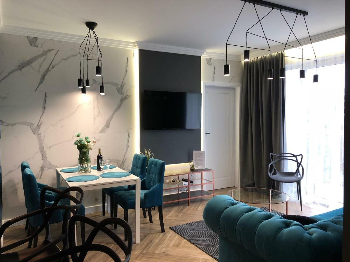 קילצה Family & Business Sauna Apartments No 4 Lesny Nad Zalewem Cedzyna - 2 Bedroom With Private Sauna, Bath With Hydromassage, Terrace, Parking, Catering Options מראה חיצוני תמונה