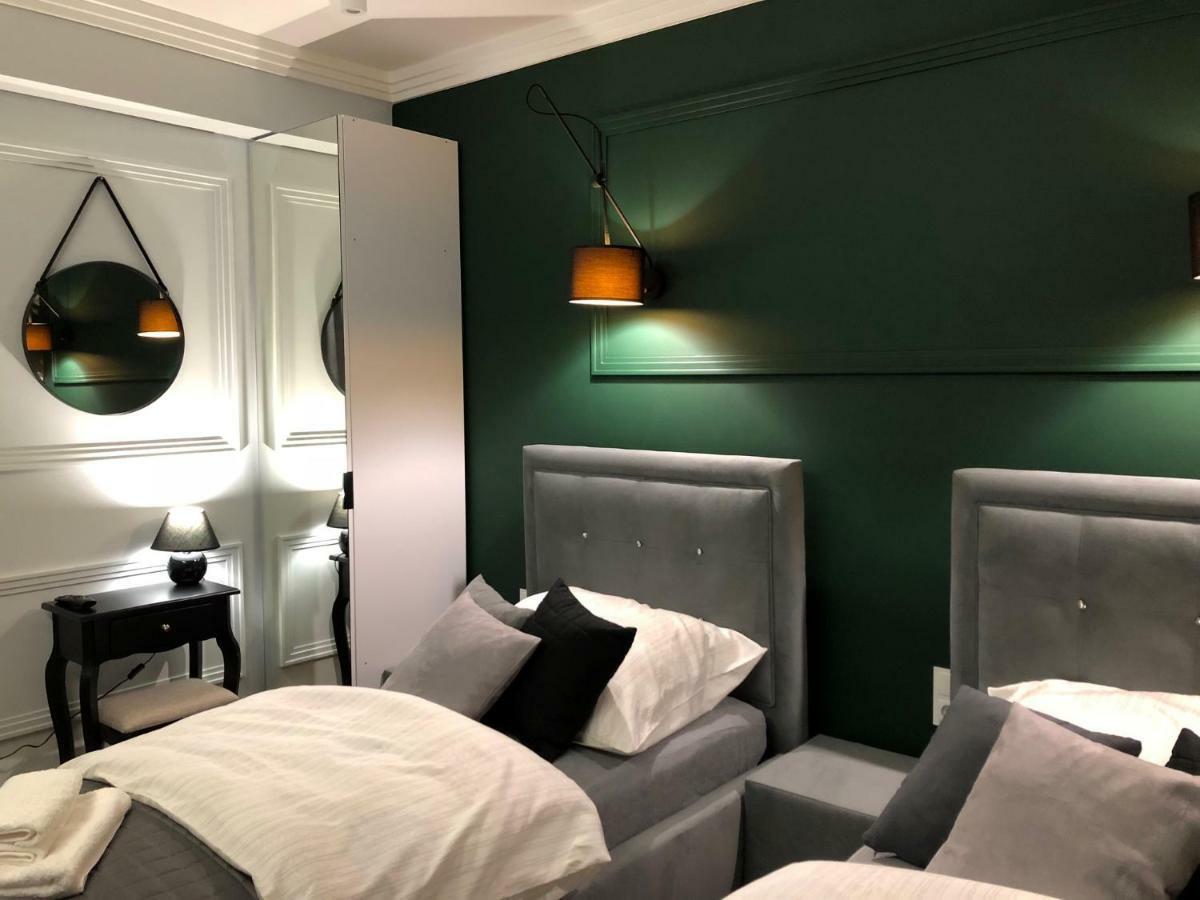 קילצה Family & Business Sauna Apartments No 4 Lesny Nad Zalewem Cedzyna - 2 Bedroom With Private Sauna, Bath With Hydromassage, Terrace, Parking, Catering Options מראה חיצוני תמונה