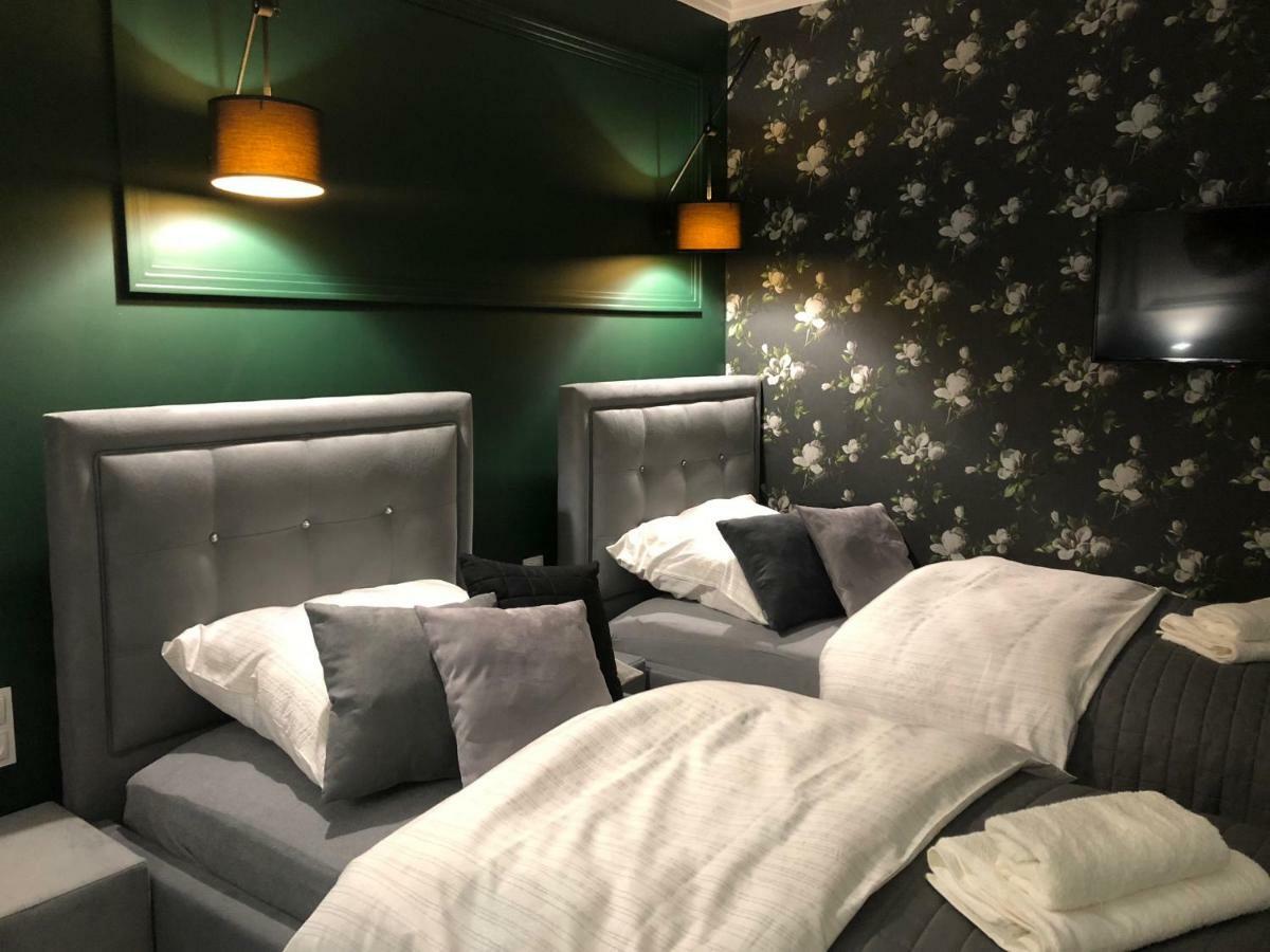 קילצה Family & Business Sauna Apartments No 4 Lesny Nad Zalewem Cedzyna - 2 Bedroom With Private Sauna, Bath With Hydromassage, Terrace, Parking, Catering Options מראה חיצוני תמונה
