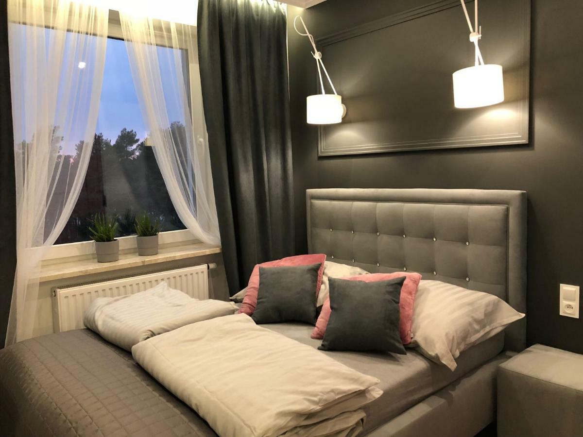 קילצה Family & Business Sauna Apartments No 4 Lesny Nad Zalewem Cedzyna - 2 Bedroom With Private Sauna, Bath With Hydromassage, Terrace, Parking, Catering Options מראה חיצוני תמונה
