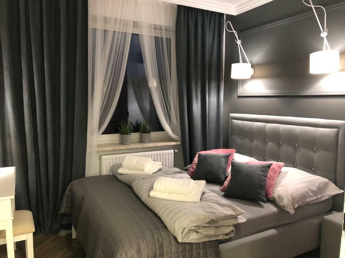 קילצה Family & Business Sauna Apartments No 4 Lesny Nad Zalewem Cedzyna - 2 Bedroom With Private Sauna, Bath With Hydromassage, Terrace, Parking, Catering Options מראה חיצוני תמונה