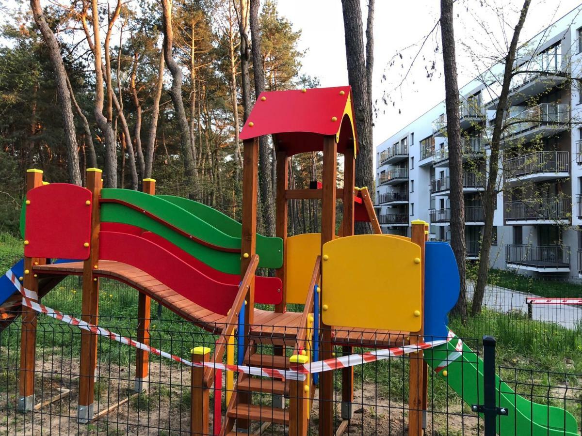 קילצה Family & Business Sauna Apartments No 4 Lesny Nad Zalewem Cedzyna - 2 Bedroom With Private Sauna, Bath With Hydromassage, Terrace, Parking, Catering Options מראה חיצוני תמונה